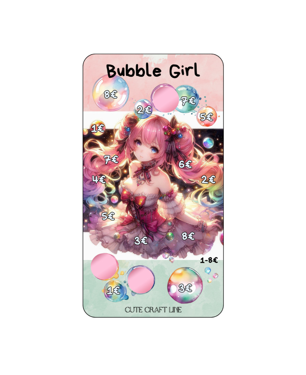 Bubble Girl Challenge