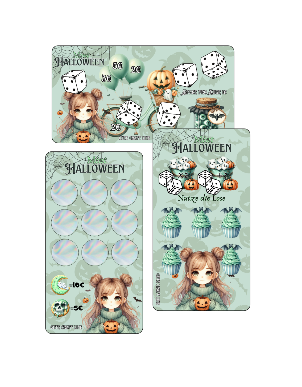Mint Halloween Sparchallenge Bundle