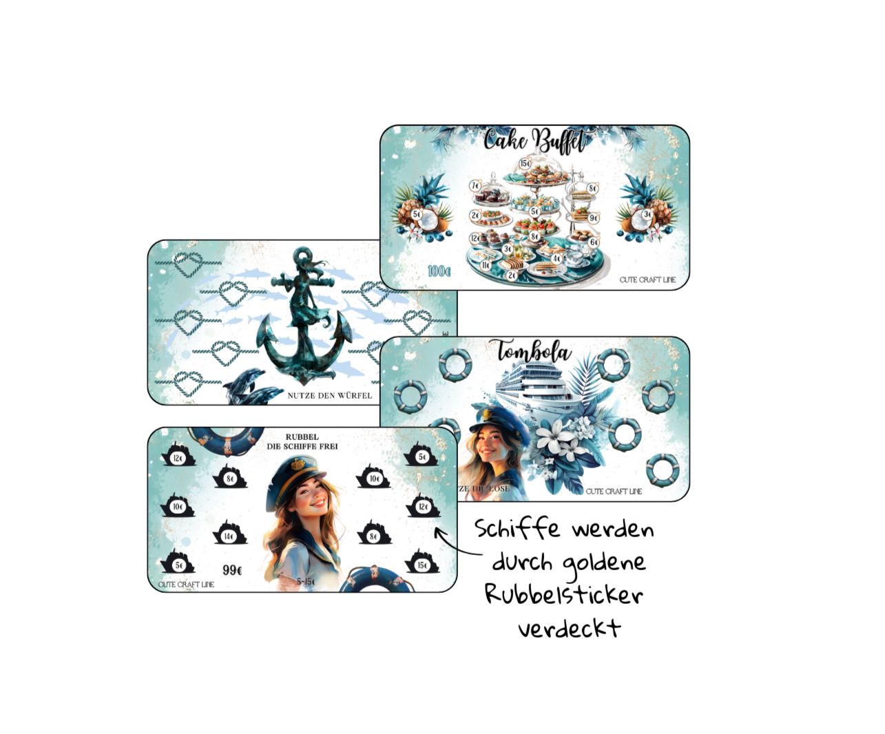 Schiff Ahoi! Sparchallenge