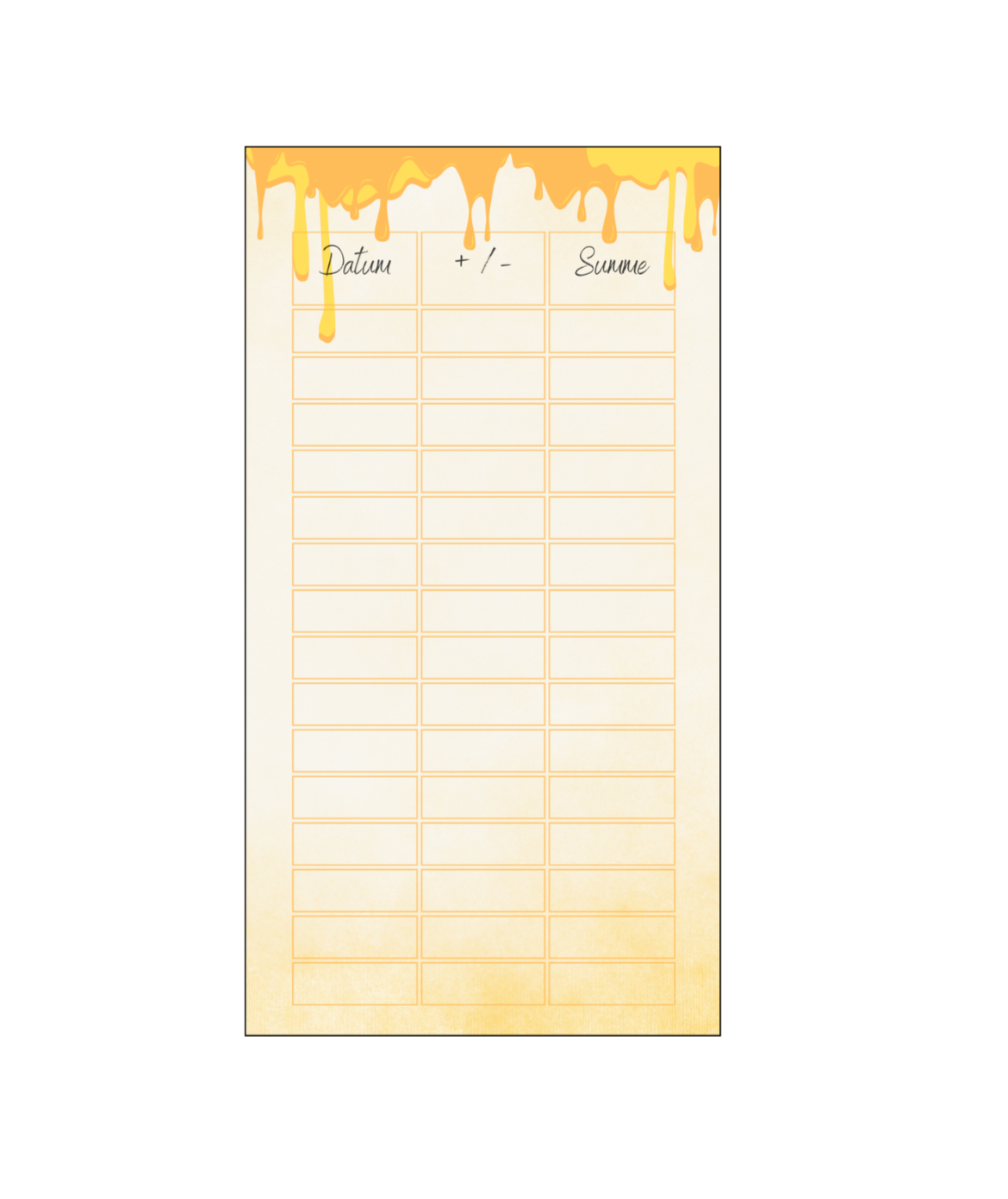 Honey Tracker
