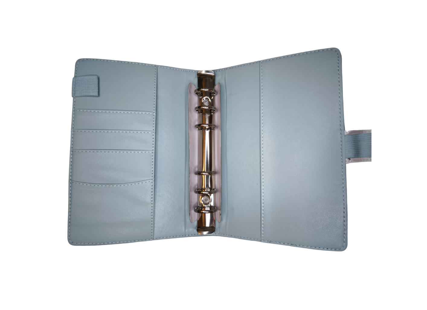 Budget Binder blau