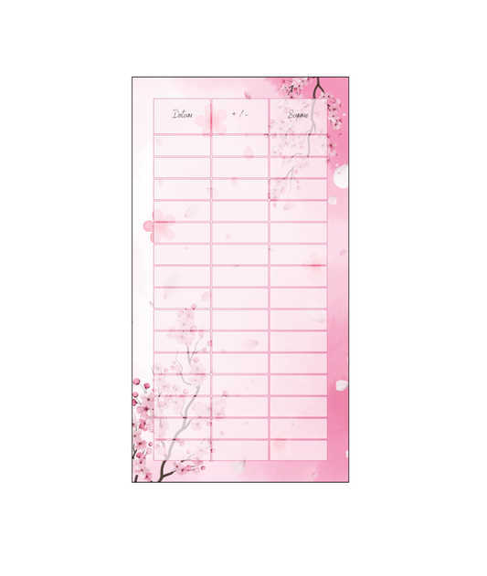 Kirschblüten Tracker