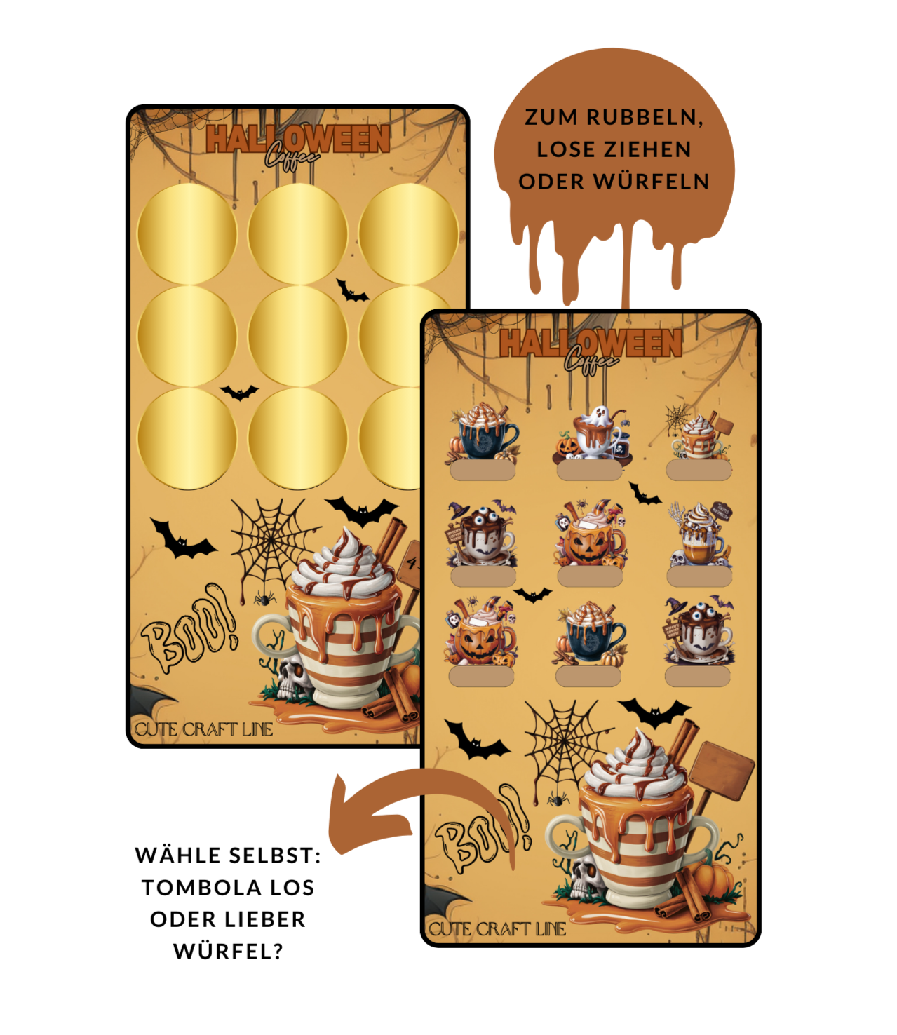 Halloween Coffee Sparchallenge