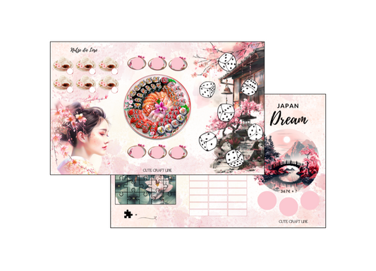 Japan Dream 3er Klappkarte