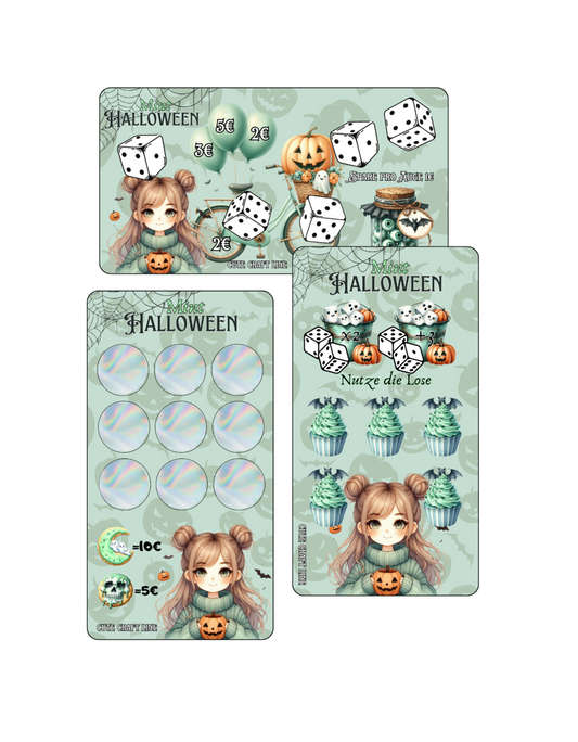 Mint Halloween Sparchallenge Bundle