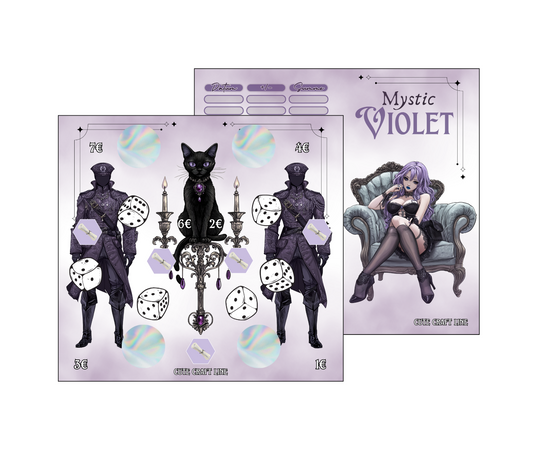 Mystic Violet 2er Klappkarte
