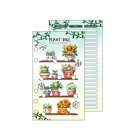 Plant Dice Würfelchallenge