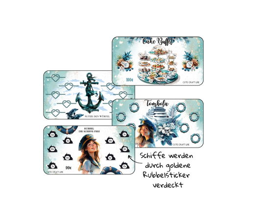Schiff Ahoi! Sparchallenge