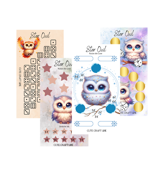 Star Owl Sparchallenge