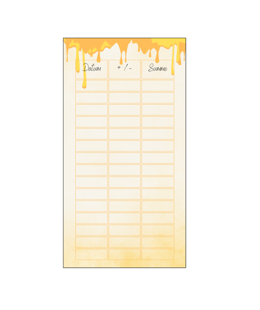 Honey Tracker