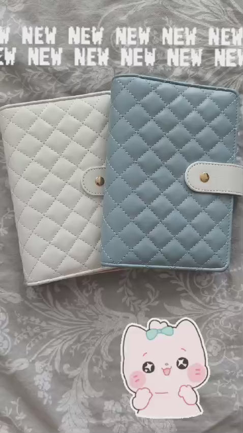 Budget Binder blau